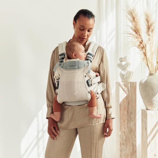 Babybjörn Bæresele Harmony Baby 03år 3dmesh Cream