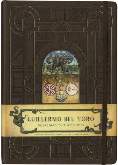 Guillermo Del Toro Deluxe Hardcover Sketchbook Av Guillermo Del Toro