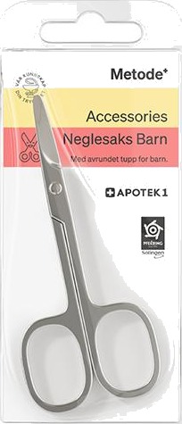 Metode neglesaks for barn/baby 1 stk