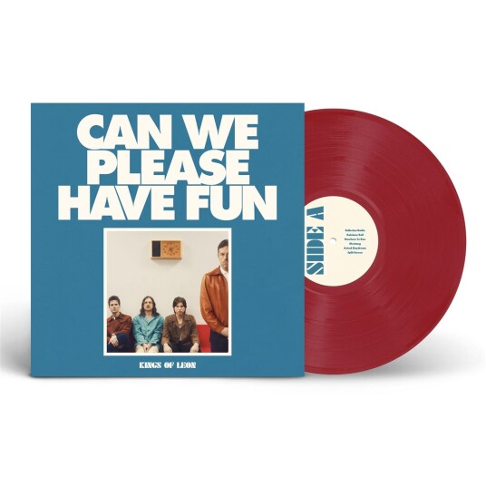 Kings Of Leon  Can We Please Have Fun  LP/Vinyl