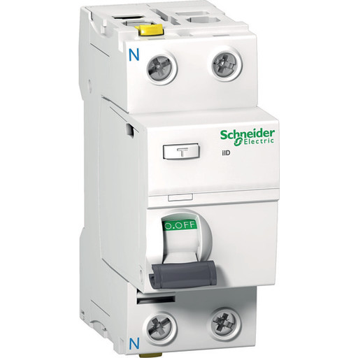 Schneider Electric Acti9 iid residual current circuit breaker 2p 25 a 30 ma type a (3606480442988) Schneider Electric Acti9 iid residual current circuit breaker 2p 25 a 30 ma type a (3606480442988)