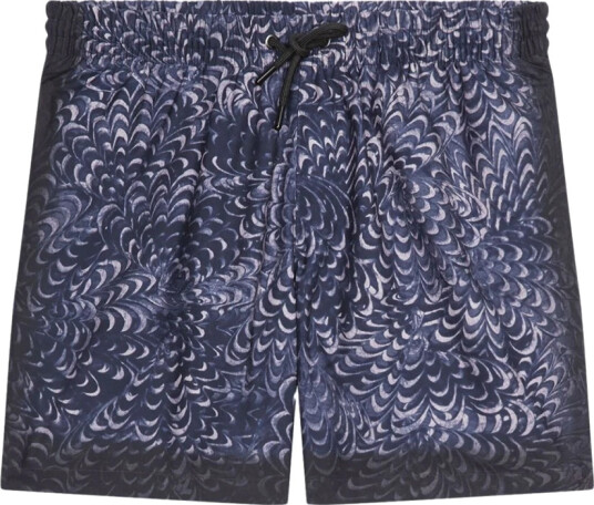 Dries Van Noten Herre Svømmetøy Blå L,