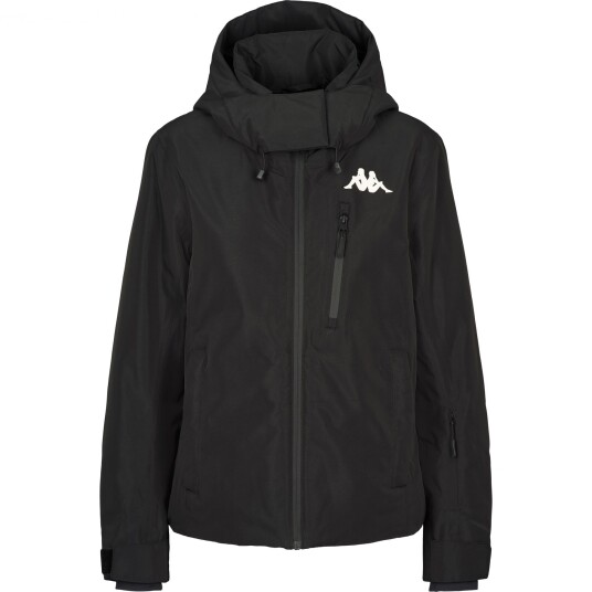 Kappa Scanivy Skijakke Dame Black 42XL Kappa Scanivy Skijakke Dame Black 42XL