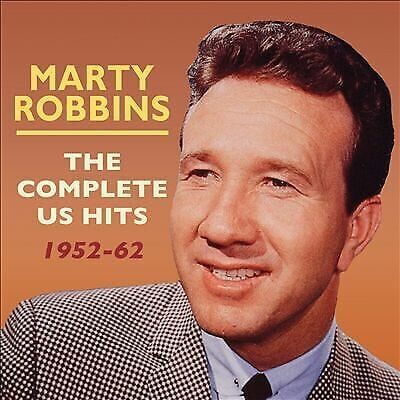 MediaTronixs Marty Robbins : The Complete US Hits 1952-62 CD Pre-Owned MediaTronixs Marty Robbins : The Complete US Hits 1952-62 CD Pre-Owned