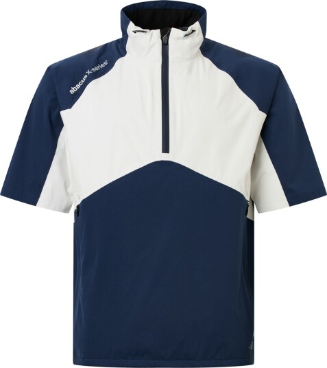 Abacus M Pitch 37.5 Technology Waterproof Rain Shirt Golf regnjakke herre 188 Clam XX Large