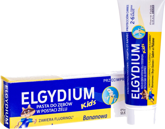 Tannbleking Tannkrem ELGYDIUM Whitening Cool Lemin 75 ml.
