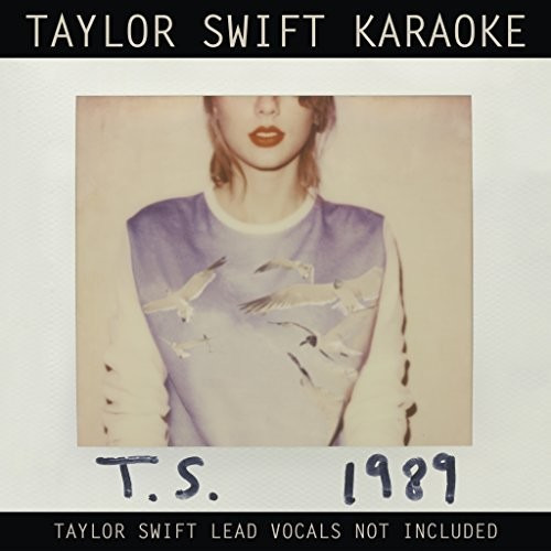 Taylor Swift Taylor Swift Karaoke: 1989 CD