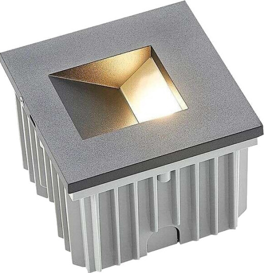 Arcchio Zamo innfelt vegglampe, svart, G9, IP65 Arcchio Zamo innfelt vegglampe, svart, G9, IP65