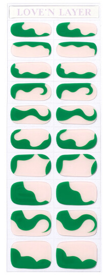 Love'n Layer Abstraction Layers B. Green Love'n Layer Abstraction Layers B. Green