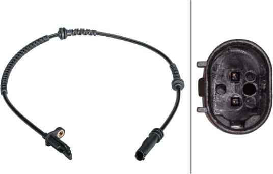 HELLA 6PU 012 679 511 Sensor ABS