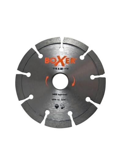 Boxer Diamantkappeskive 115 mm