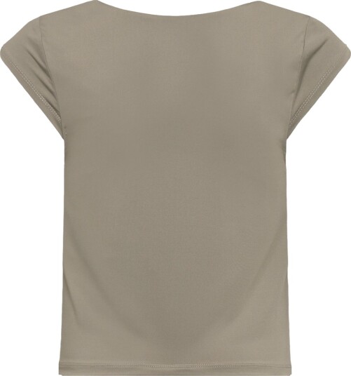 Rosemunde Kids Rkbillie Reversible Capsleeves Shor Khaki green 152