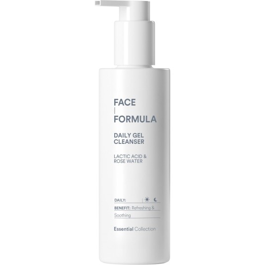 Face Formula Elixir Cosmeceuticals Essential Daily Gel Cleanser 200