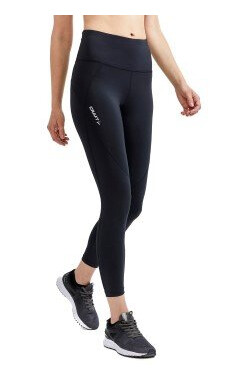 Craft ADV Essence High Waist Tights W Svart XX-Large Dame
