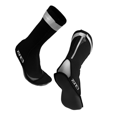 Zone3 Neoprene Swim Socks svømmesokker unisex Svart L