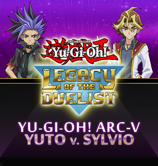 Yu-Gi-Oh! ARC-V: Yuto v. Sylvio (EU) (PC)