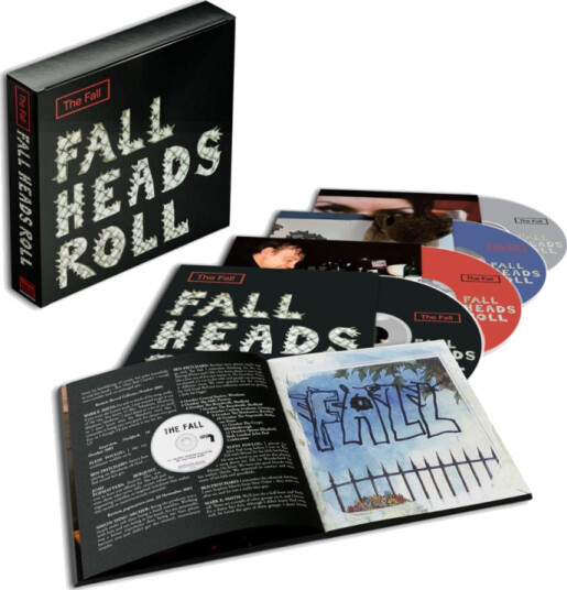 The Fall Fall Heads Roll CD