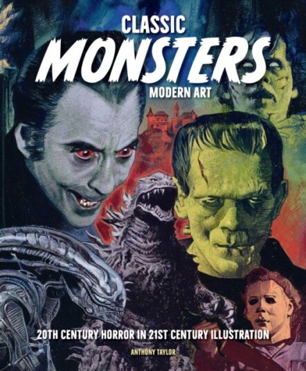 Classic Monsters Modern Art
