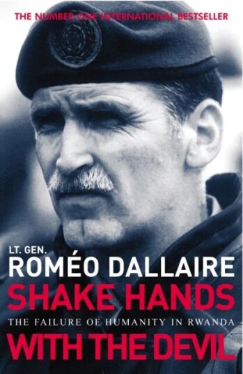 Shake Hands With The Devil Av Romeo Dallaire