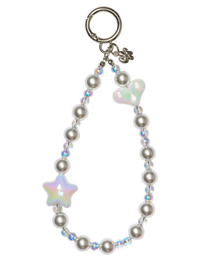 DRM LND Bracelet White Silver One Size DRM LND Bracelet White Silver One Size