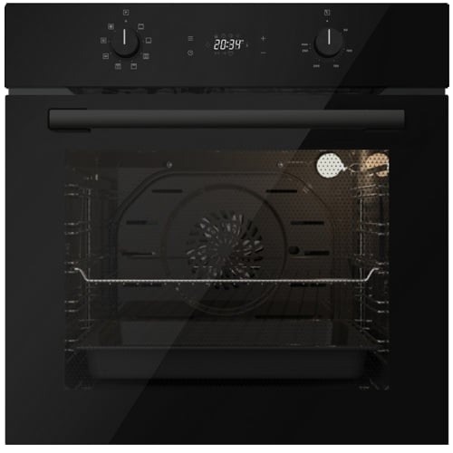 Silverline Peo654sr Innbyggingsovn Svart Silverline Peo654sr Innbyggingsovn Svart