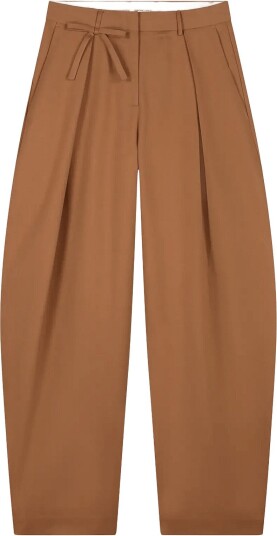 Fabienne Chapot Charlot Trousers   BROWN/PINK ROSE   38
