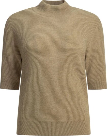 Brunello Cucinelli Dame Strikkevarer Beige M, Brunello Cucinelli Dame Strikkevarer Beige M,