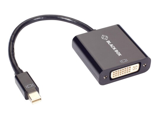 BLACK BOX video adapter - Mini DisplayPort til DVI-I - 20 cm