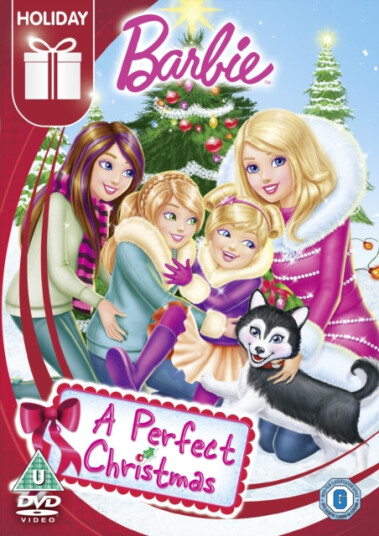 Barbie: A Perfect Christmas DVD