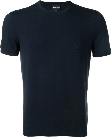 Giorgio Armani Herre Topper Blå M,