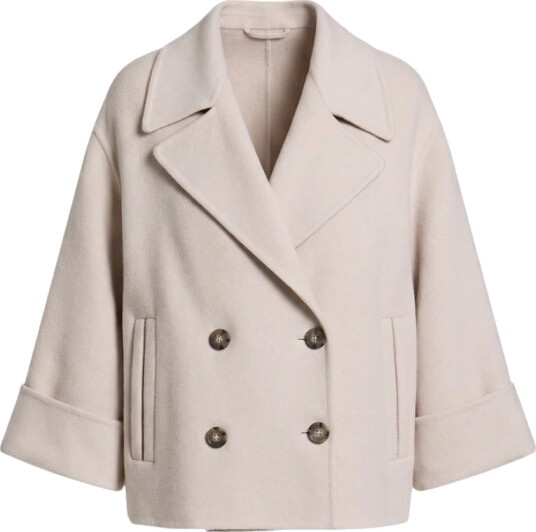Peserico Dame Jakker Beige M,