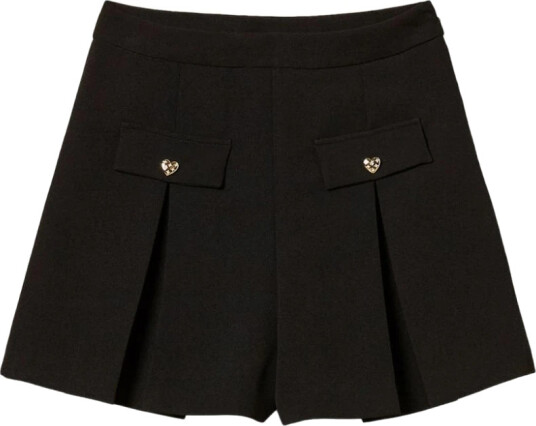 Twinset Dame Shorts Svart XS,
