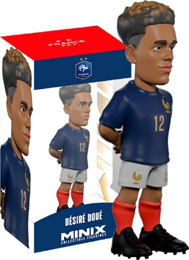 Minix Fotballfigur Désiré Doué - Frankrike - Lekefigur