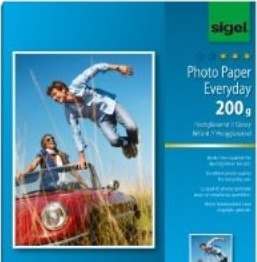 Sigel Ip711 Blekkskriver A4 210X297 Mm Glans 50 Ark 200 G/M² Hvit