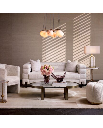 York Sofa Seashell Off white S
