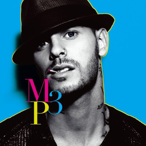 M. Pokora Mp3 CD