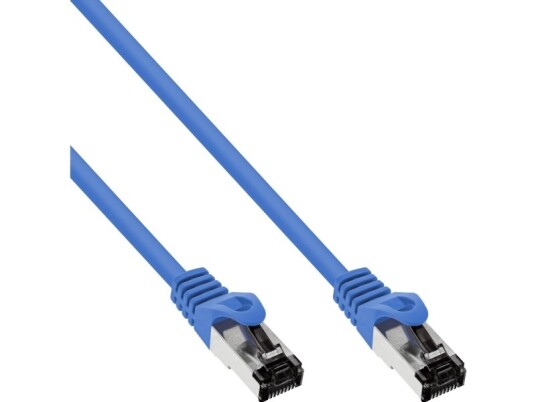 Inline 78850B 0,5 M Cat8.1 S/Ftp S-Stp Rj-45 Rj-45 Blå