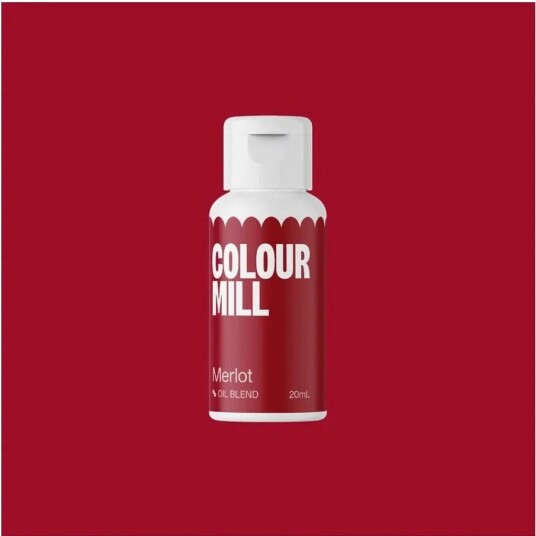 Colour Mill  Oljebasert Farge Merlot 20ml | Slikkepott.No