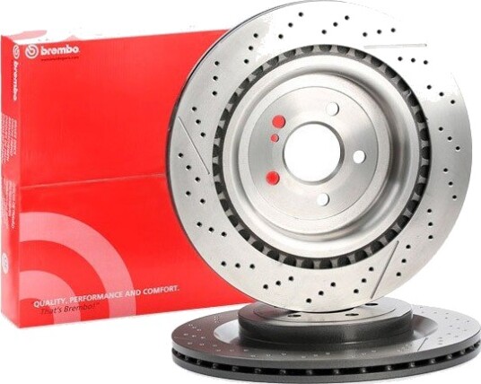 Bremseskive BREMBO 09.B879.11