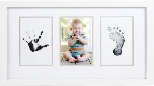 Pearhead Babyprints Fotoramme Blekk Hvit