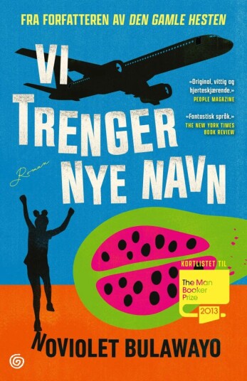 Vi Trenger Nye Navn Av Noviolet Bulawayo