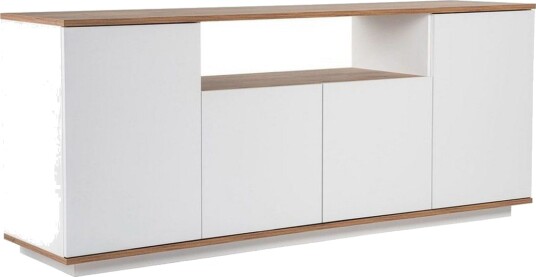 Hano Konsollbord 180 cm - Natur/Hvit