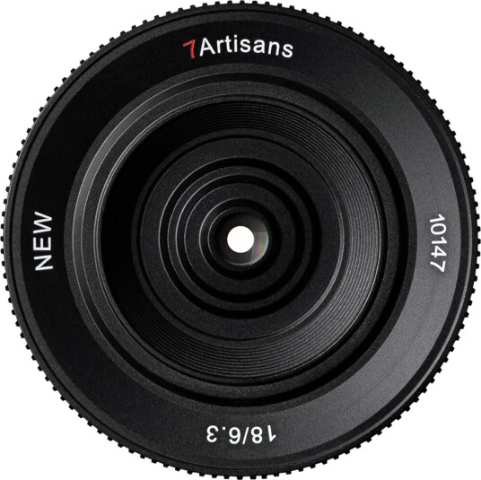 7Artisans 18mm f/6.3 II Pancake Vidvinkelobjektiv for Sony E-mount - Svart 7Artisans 18mm f/6.3 II Pancake Vidvinkelobjektiv for Sony E-mount - Svart