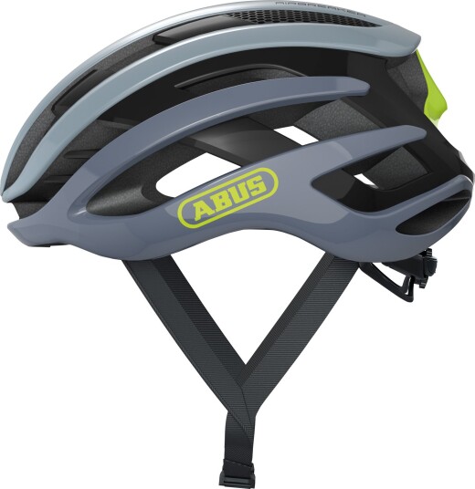 ABUS AirBreaker sykkelhjelm Light Grey