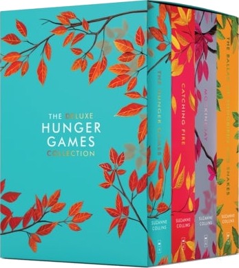 Hunger Games Box Set Deluxe Edition with Stenciled Edges Hunger Games Box Set Deluxe Edition with Stenciled Edges