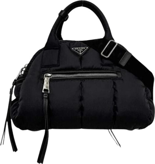 Prada Vintage Dame Svart Prada Vintage Dame Svart