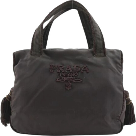Prada Vintage Dame Brun Prada Vintage Dame Brun