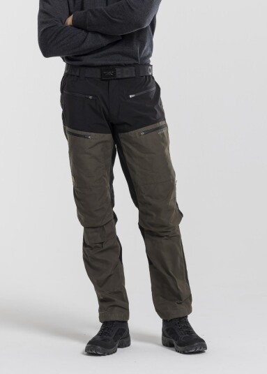 Swedemount Nordkap Stretch Pants 2.0 Olive/Black M Turbukser