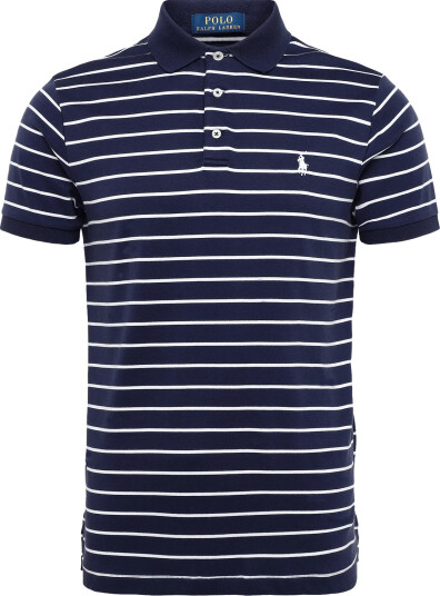 Polo Ralph Lauren 50/1 Interlock Ssl Psh Navy XS