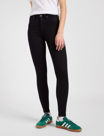 Lee Jeans Scarlett High - Black - 30 x 29 Lee Jeans Scarlett High - Black - 30 x 29